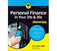 Personal Finance in Your 20s & 30s For Dummies, 3rd Edition