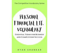 Personal Financial Lit. Vocabulary: Essential Terms and Strategies for Business and Marketing Success
