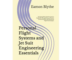 Personal Flight Systems and Jet Suit Engineering Essentials: Designing Wearable Propulsion Platforms Through Human Factors Control Systems and Advanced Flight Technologies