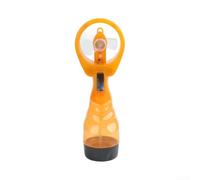 Personal for Brumisateur ventilateur portable avec double modes de pulvérisation et écran LED pour soulager la chaleur estivale - Compact et pliable pour mini ventilateur avec cordon de 184,3 g