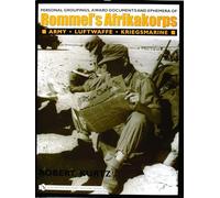 Personal Groupings, Award Documents, and Ephemera of Rommel's Afrikakorps:: Army - Luftwaffe - Kriegsmarine