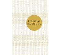 Personal Handbook: Discreet Cover Password Logbook | Organized Sections for Banking, Education, Shopping, Work, Gaming, Social Media & More