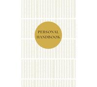 Personal Handbook: Discreet Cover Password Logbook | Organized Sections for Banking, Education, Shopping, Work, Gaming, Social Media & More