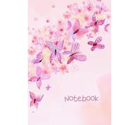 Personal Hardcover Lined Journal Diary Notebook Monthly Daily Universal Undated Planner Life Organizer for Writing, Work, Gifts (12 month, 390 pages, 6"x9", Floral design)