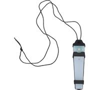Personal Identification Marker Light avec crochet et boucles imperméable 150 mAh sécurité de survie clignote pour la randonnée noir rouge
