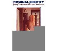 Personal Identity Richard Swinburne, Sydney & Swinburne, Richard Shoemaker (Auteur)