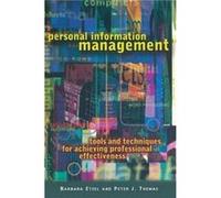 Personal Information Management by Barbara Etzel Barbara Etzel, Peter Thomas (Auteur)