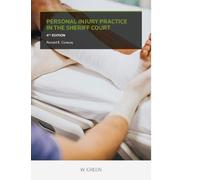 Personal Injury Practice in the Sheriff Court by Ronald E Conway Paperback Book Ronald E Conway (Auteur)