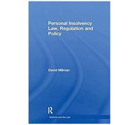 Personal Insolvency Law, Regulation And Policy