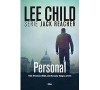 Personal, Jack Reacher XIX: VIII Premio RBA de Novel Negra 2014