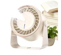 Personal Misting Fan with 90ml Water Tank 5 Speeds Rechargeable Wind Blower