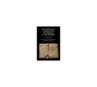 Personal Names In Cuneiform Texts From Babylonia (C. 750-100 Bce)