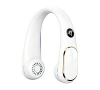 Personal Neck Breeze Device Quiet Portable Hands Free Cooling Fan USB