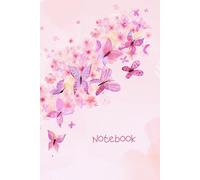 Personal Paperback Lined Journal Diary Notebook Monthly Daily Universal Undated Planner Life Organizer for Writing, Work, Gifts (12 month, 274 pages, 6"x9", Floral design)