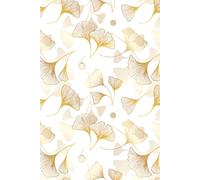 Personal Paperback Lined Journal Diary Notebook Monthly Daily Universal Undated Planner Life Organizer for Writing, Work, Gifts (12 month, 274 pages, 6"x9", Floral design)