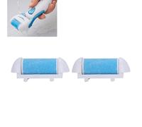 Personal Pedi By Laurant Lot de 2 Têtes de Rouleaux de Rechange pour Appareils électriques Faciles à Utiliser Avec Juste un Léger Frottement, Vous Pouvez Vieillir C Callus