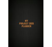 Personal Project 2025 Planner and Tracker