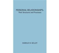 Personal Relationships - Harold H. Kelley - Taylor amp Francis Inc - Livre en Anglais - Hardback Harold H. KelleyHarold H. Kelley (Auteur)