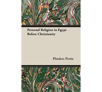 Personal Religion In Egypt Before Christianity