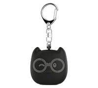 Personal Safety Alarm - 130DB Keychain, Rechargeable Security Device for Women Men, Loud Siren Fors Travel Hiking | Compact Self Defense Tool for Night Walking Commuting Camping