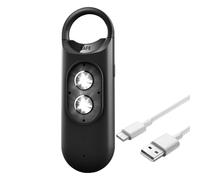 Personal Safety Alarm - 130dB Security Siren, Strobe Light Alert Device, Portable Keychain Alarm with Loud Sound Quick Activation Compact Protection Tool for Outdoor Night Travel Usage