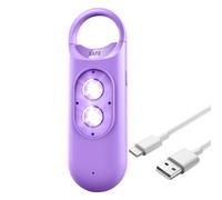 Personal Safety Alarm, 130dB Security Siren with Strobe Light, Portable Travel Safety Alert for Elderly, Students, Women, Kids, Outdoor, Night Use