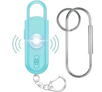 Personal Safety Alarm for Women Girls, 130dB Loud Siren with Key Chain, SOS Strobe Light, Flashlight Help Kids, Elders, Students Emergency Call, Back to School Gift Idea for Self Defense Devices