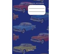 Personal School Notebook With Cool Car Cover For Your Classroom Notes and Homework or Lecture Notes to Organise Your Learning Journey: For Children, Teens and Adults
