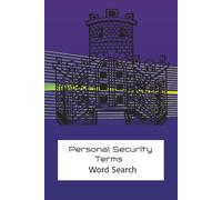 Personal Security Terms: Word Search