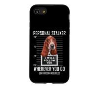 Personal Stalker Chien Basset Hound I Will Follow You Coque pour iPhone SE (2020) / 7/8
