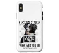 Personal Stalker Chien Berger Australien I Will Follow You Coque pour iPhone X/XS