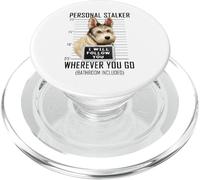 Personal Stalker Chien Berger de Picardie I Will Follow You PopSockets PopGrip pour MagSafe
