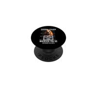 Personal Stalker Chien Bloodhound I Will Follow You Limier PopSockets PopGrip Adhésif