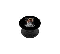 Personal Stalker Chien Griffon Bruxellois I Will Follow You PopSockets PopGrip Adhésif