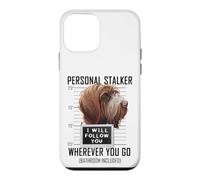 Personal Stalker Chien Griffon Korthals Will Follow You Coque pour iPhone 12 Mini