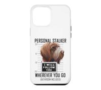 Personal Stalker Chien Griffon Korthals Will Follow You Coque pour iPhone 12 Pro Max