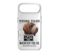 Personal Stalker Chien Griffon Korthals Will Follow You Coque pour iPhone Air