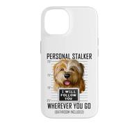 Personal Stalker Chien Norfolk Terrier I Will Follow You Coque pour iPhone 14
