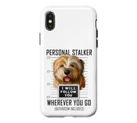 Personal Stalker Chien Norfolk Terrier I Will Follow You Coque pour iPhone X/XS