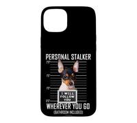 Personal Stalker Chien Toy Fox Terrier I Will Follow You Coque pour iPhone 15 Plus