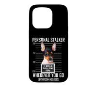 Personal Stalker Chien Toy Fox Terrier I Will Follow You Coque pour iPhone 15 Pro