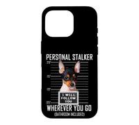 Personal Stalker Chien Toy Fox Terrier I Will Follow You Coque pour iPhone 16 Pro