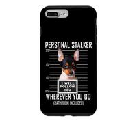 Personal Stalker Chien Toy Fox Terrier I Will Follow You Coque pour iPhone 7 Plus/8 Plus