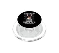 Personal Stalker Chien Toy Fox Terrier I Will Follow You PopSockets PopGrip pour MagSafe