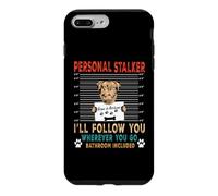 Personal Stalker Dog Dogue de Bordeaux Funny Puppy Dog Lover Coque pour iPhone 7 Plus/8 Plus