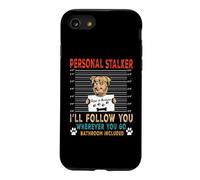 Personal Stalker Dog Dogue de Bordeaux Funny Puppy Dog Lover Coque pour iPhone SE (2020) / 7/8