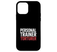 Personal Trainer Torturer Gym Fitness Discipline - Coque pour iPhone 12 Mini