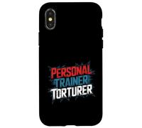 Personal Trainer Torturer Gym Fitness Discipline - Coque pour iPhone X/XS