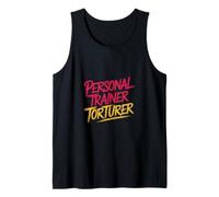 Personal Trainer Torturer Gym Fitness Discipline ----- Débardeur