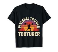 Personal Trainer Torturer Gym Fitness Discipline --- T-Shirt